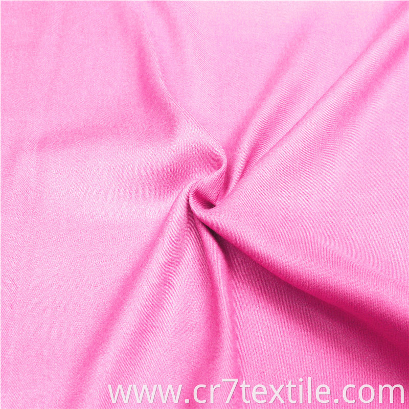 Customized Dyed Yarn Knit Twill Plain Rayon Fabrics